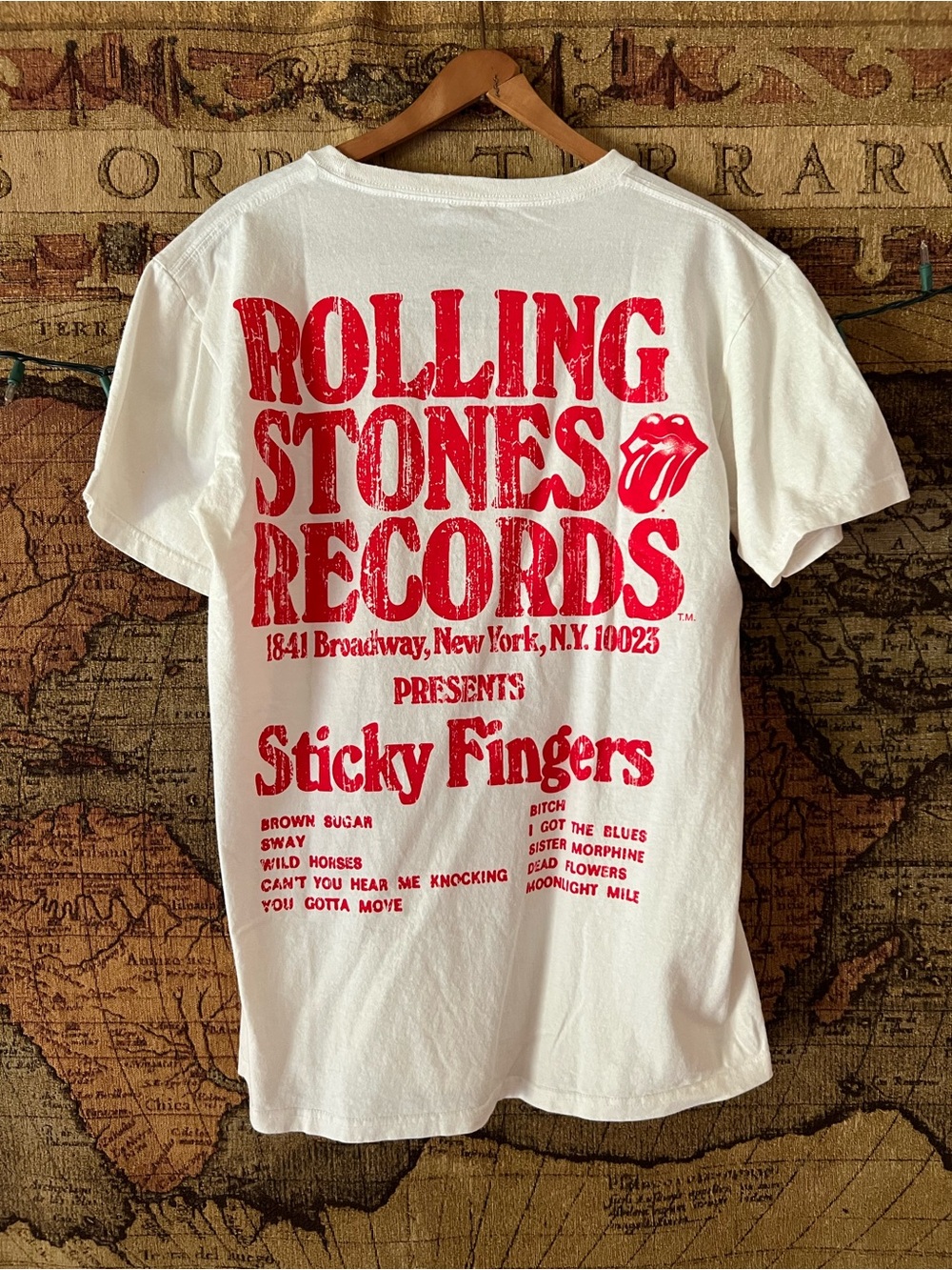 Rolling Stones Sticky Fingers Retro Tee - Picture 2 of 3